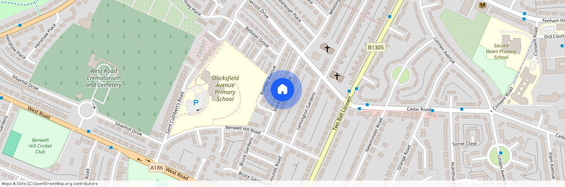 Stocksfield Avenue, Newcastle Upon Tyne, NE5