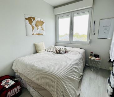 À louer, Amiens Henriville : T3 avec parking - Photo 1