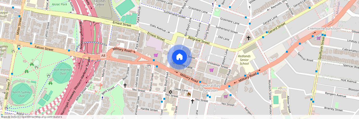 1/15 Grosvenor Street, NSW 2089, Neutral Bay