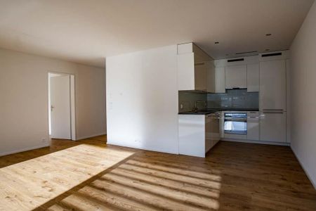Sonnige 3,5 Zimmer Wohnung mit grossem Balkon - Foto 2