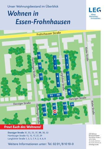 3-Zimmer-Wohnung in Essen Frohnhausen - Photo 2