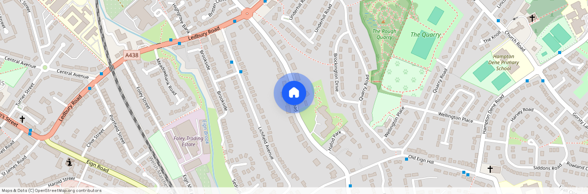 Hafod Road, Hereford, HR1