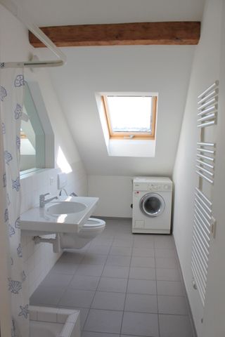 Sunny and renovated 2.5-room penthouse apartment with a view in Basel - Foto 4