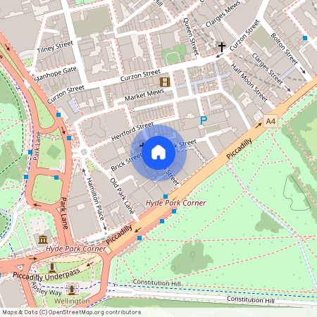 Down Street, W1J, Mayfair