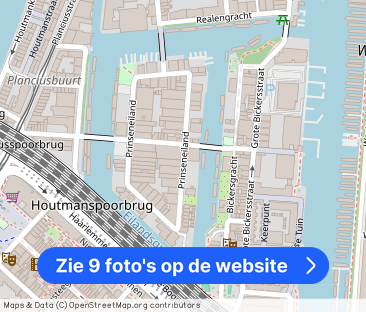 Woning aan de Prinseneiland te Amsterdam - foto 1