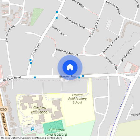 Bicester Road, Kidlington, OX5