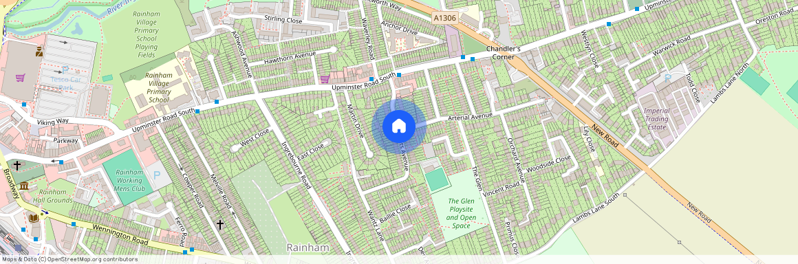 Brights Avenue, Rainham, RM13