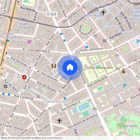 3 rue du Lieutenant Chanaron GRENOBLE