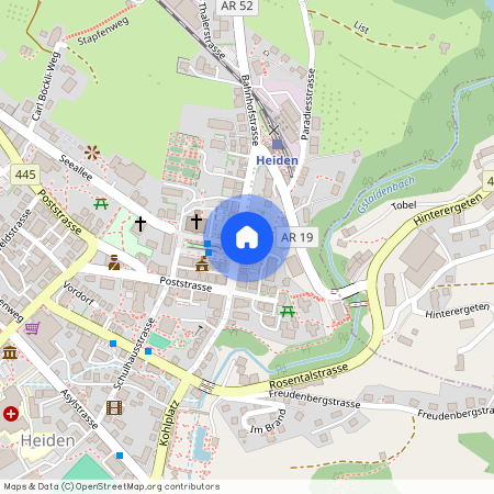 Kirchplatz 9, 9410, Heiden