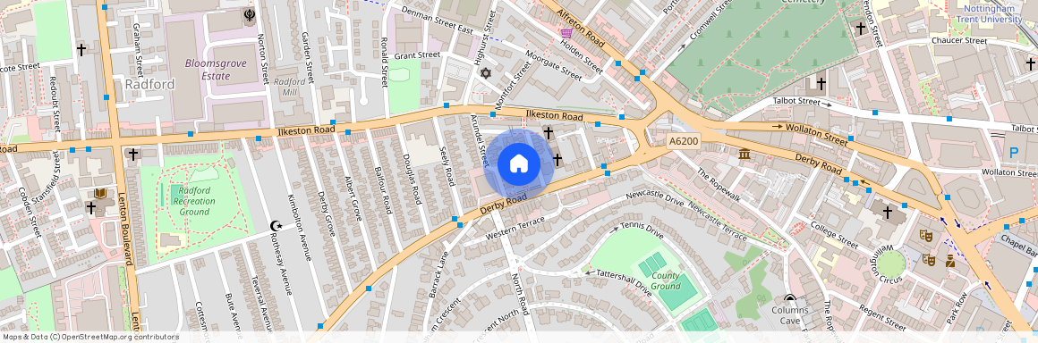 Brunel Terrace, The, NG7