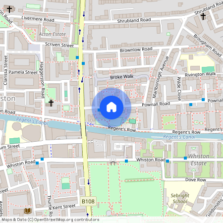 Pownall Road, London E8
