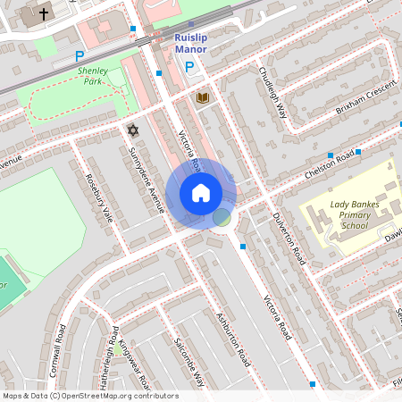 110a Victoria Road, Ruislip HA4