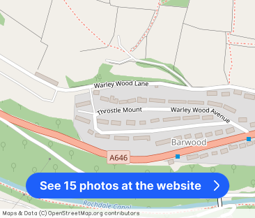 Throstle Mount, Luddendenfoot, Halifax, West Yorkshire, HX2 - Photo 1