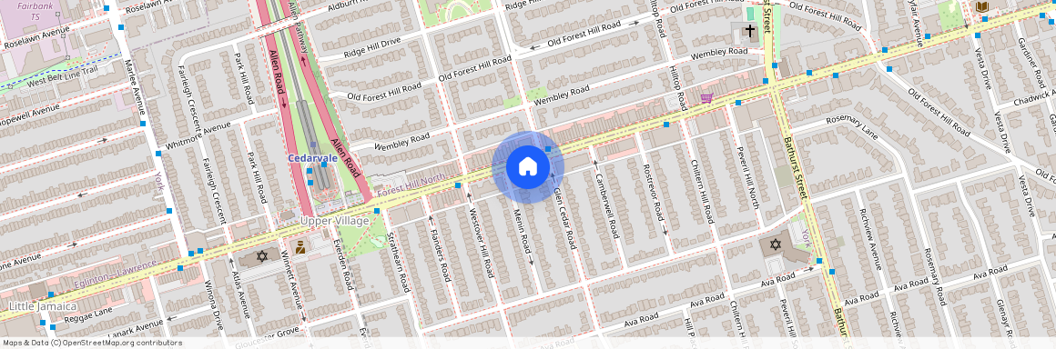 999 EGLINGTON AVENUE W, Toronto, Humewood-Cedarvale