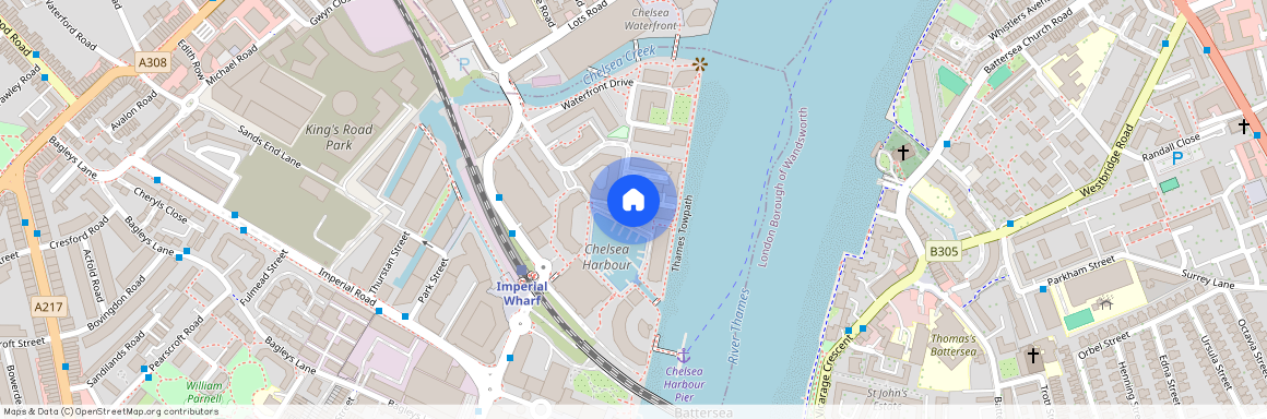 King's Quay, London SW10