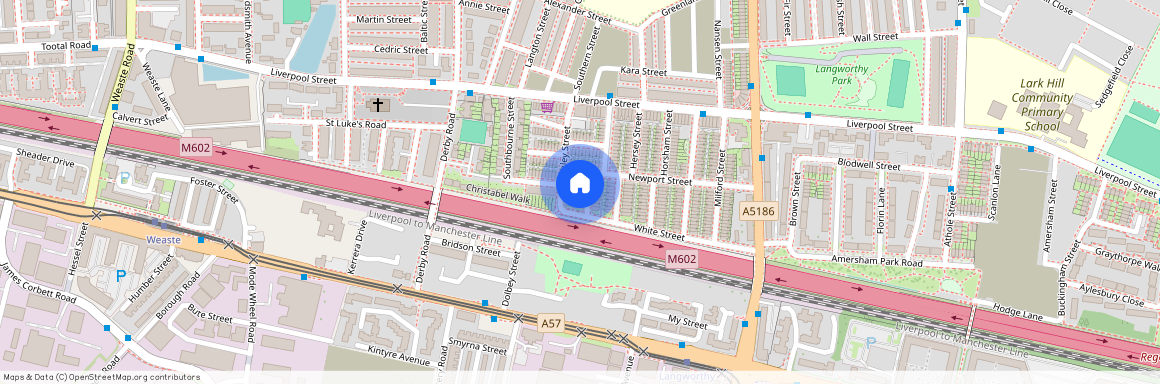 Rostherne Street, M6, Salford