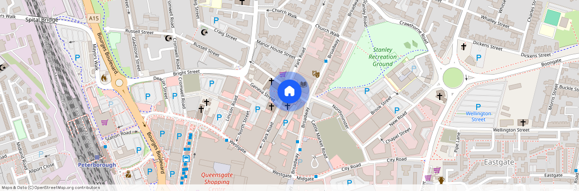 Park Road, PETERBOROUGH PE1