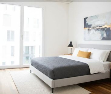 Zweieinhalb-Zimmer-Wohnung mit Balkon – Passage du Cardinal 8 in Fr... - Foto 1