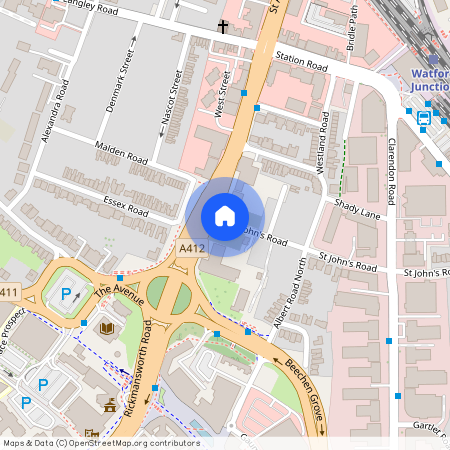 Taylor Point, Watford, WD17