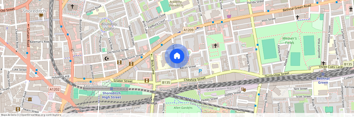 Chilton Street, 37 Cheshire Street, E2
