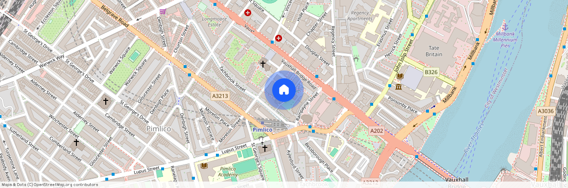 Longleat House, 18 Rampayne Street, Pimlico, London, SW1V