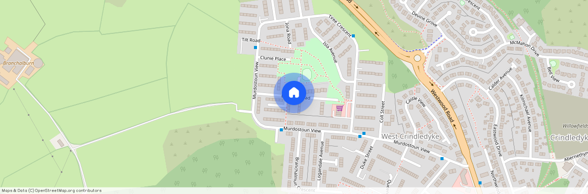 Banavie Road, Wishaw ML2