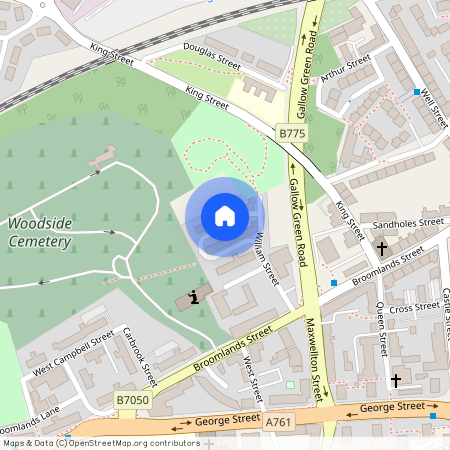 Woodside Crescent, Paisley, Renfrewshire