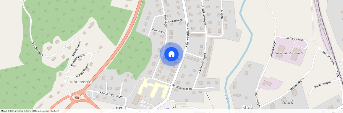 Södra Vägen, Storå