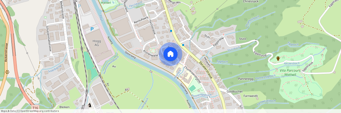 9630, Wattwil, Blumenweg, 2a