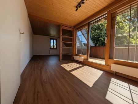 3.5 Zimmer-Wohnung in schönem Riegelhaus in Münchenbuchsee - Foto 2