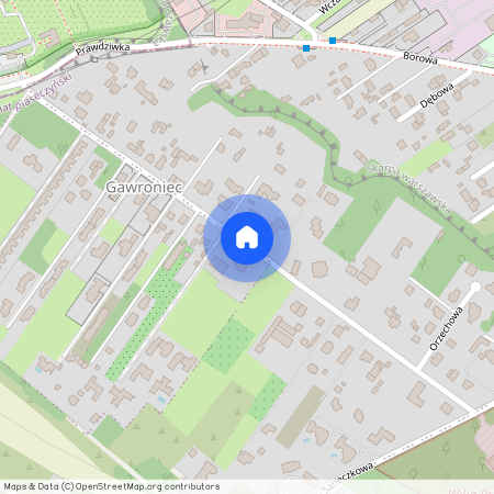 Piaseczyński, Konstancin-Jeziorna, Klarysew, Sadowa