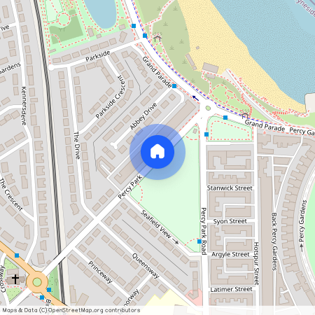 Percy Park, Tynemouth. NE30 4JX