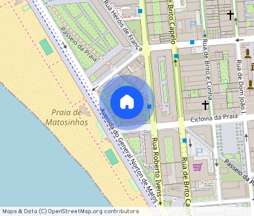 Mieszkanie do wynajęcia - 60 m² - 1 pokój Matosinhos Porto - Photo 1