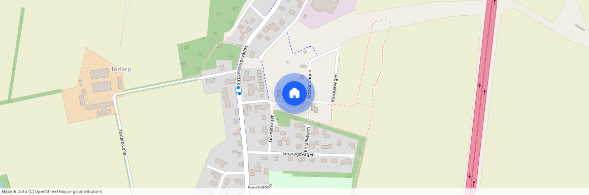 STRÖVELSTORP, Strövelstorp, Skåne, Ängelholm, Klockarvägen 15