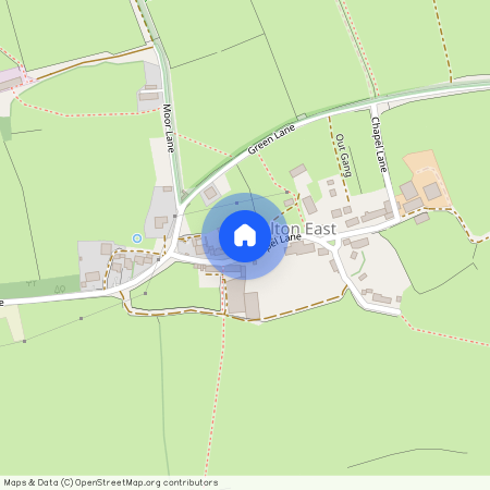 White House, Halton East, Skipton