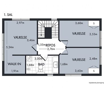 Skønt 4-værelses rækkehus på Marshalls Allé - Foto 5