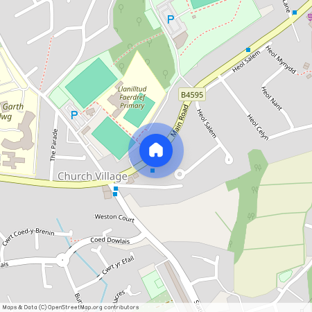 Studio B Gwynfa House, CF38 1RN, Church Village