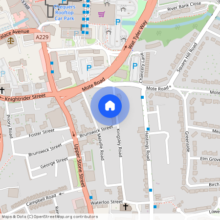 Kingsley Road, MAIDSTONE