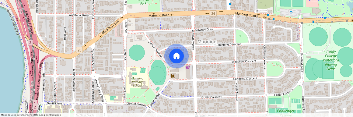 2/6 Bradshaw Crescent, Manning, WA, 6152