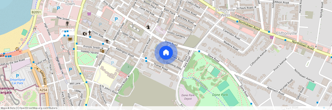Danesmead Terrace, Margate, CT9 1RF, Kent