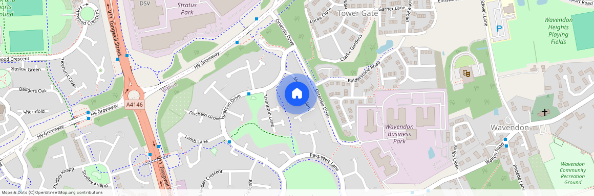 Minerva Gardens, Wavendon Gate, Milton Keynes, MK7