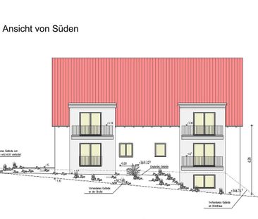 2 Zimmer Wohnung in Roßtal! Neubau! Fertigstellung Herbst 2024! Nur noch 1 Wohnung vermietbar! - Foto 6