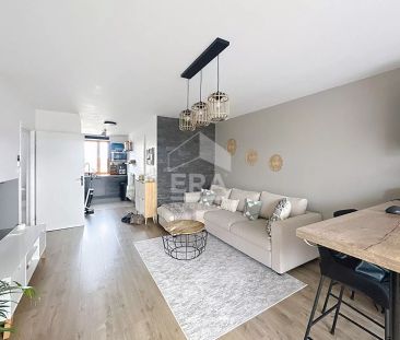 Appartement récent de 3 pièces, meublé à Menucourt, parking couvert... - Photo 2