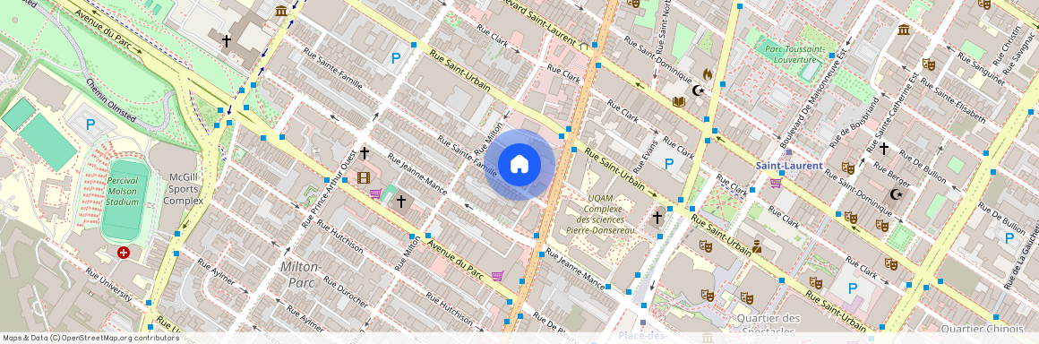 3429 Rue Sainte-Famille - 1, Montréal, QC H2X 2K6