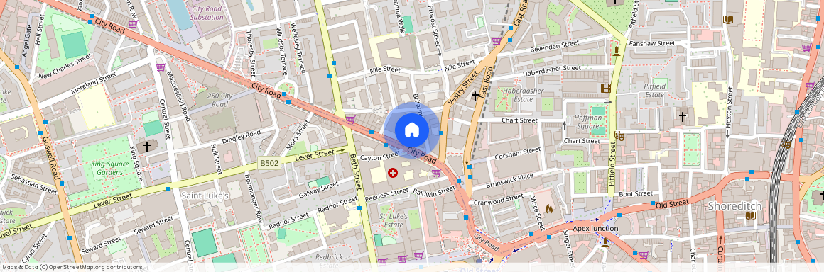 Eagle Point, City Road, London EC1