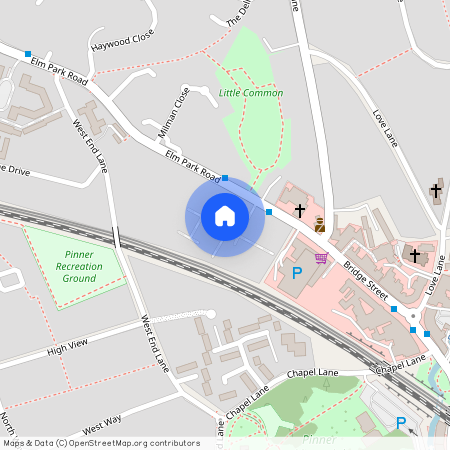 Granville Place, Pinner, HA5