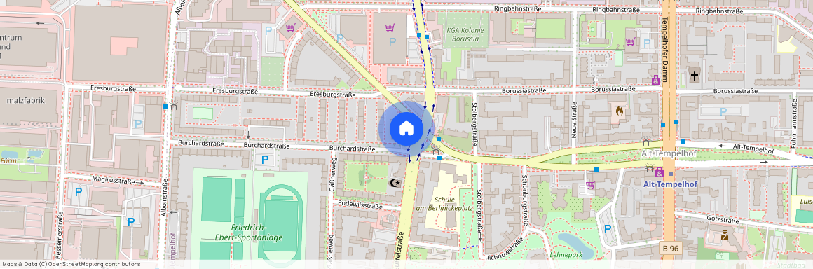 manteufrlstr.2, 12103 Berlin - Tempelhof