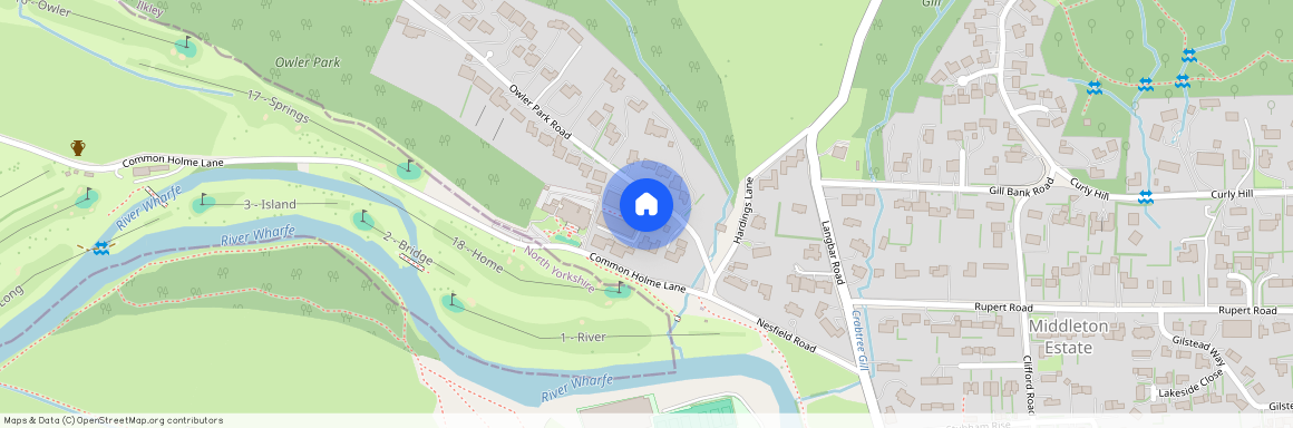 Goodwood, Ilkley, West Yorkshire, UK, LS29