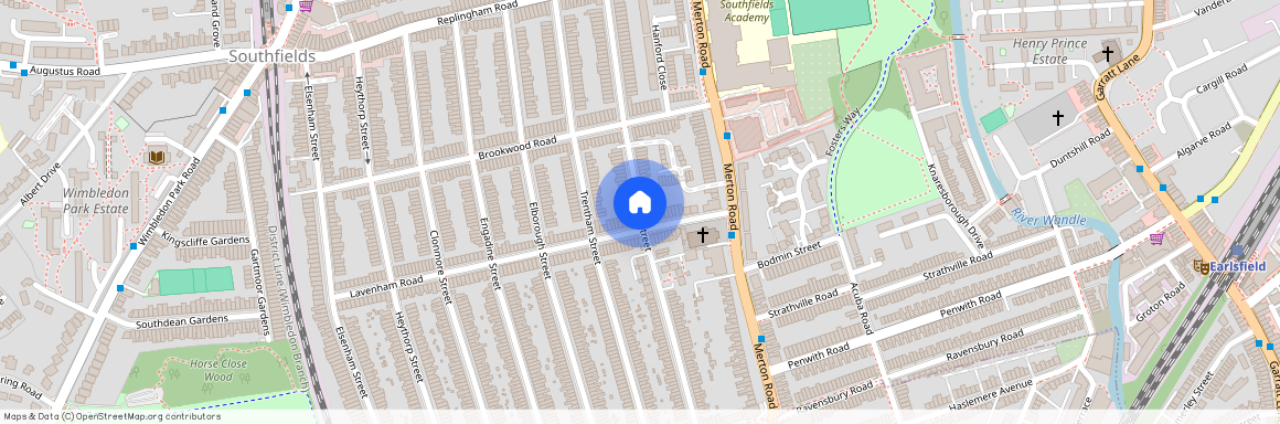 Astonville Street, Southfields, London, SW18