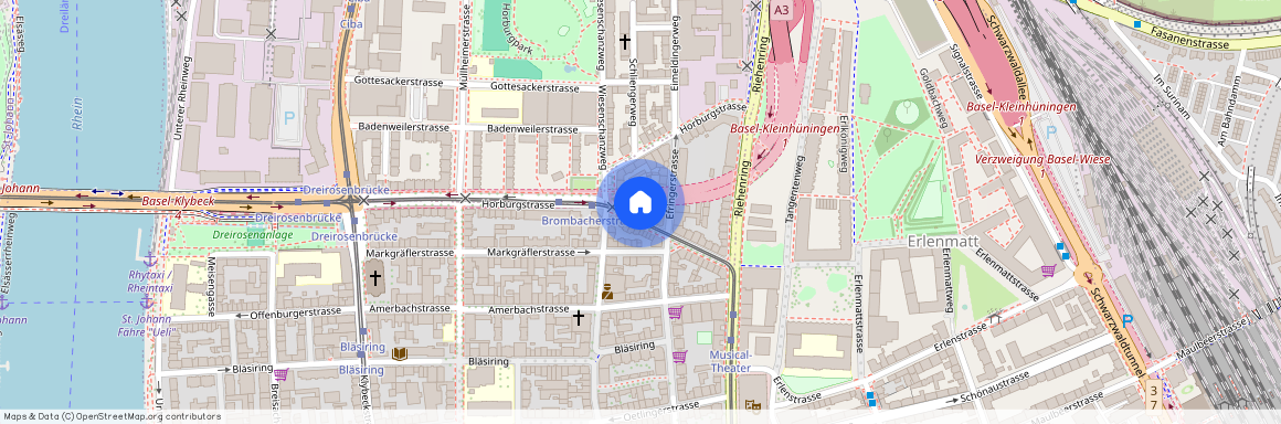 Brombacherstrasse 7, 4057 Basel